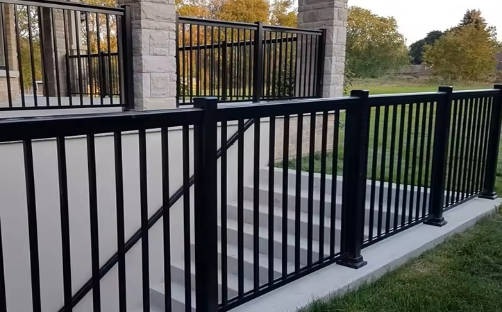 Aluminum Assemble Security Fence6