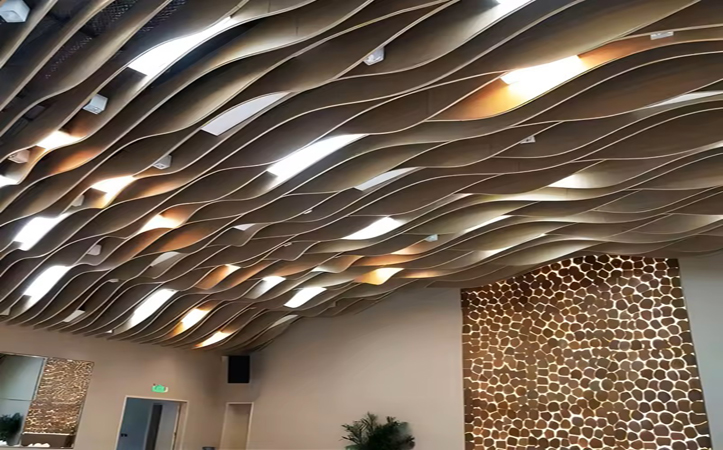 Aluminum Wave Suspended Ceiling4