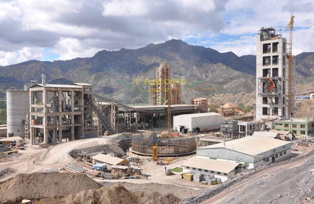 BOLIVIA Cement Plant