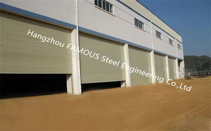 Electric Fire Rated Fast Rolling Shutter Doors1