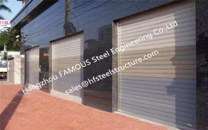 Electric Fire Rated Fast Rolling Shutter Doors3