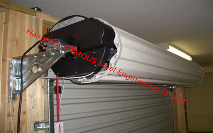 Electric Fire Rated Fast Rolling Shutter Doors5