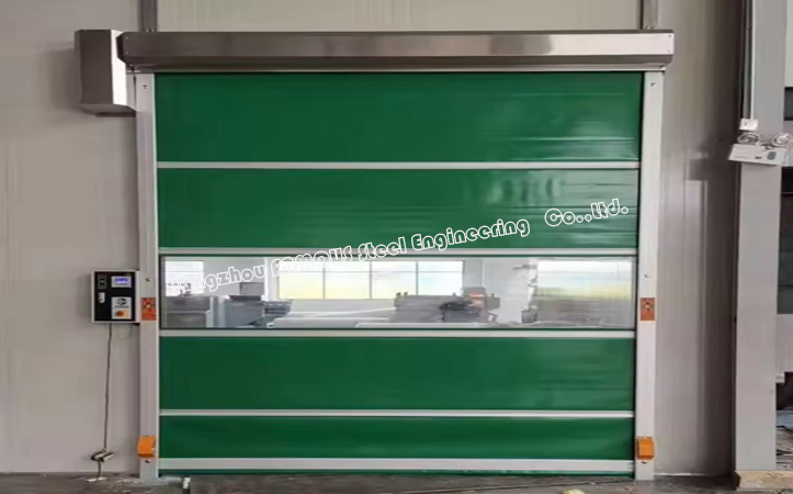 High Speed PVC Curtain Door5