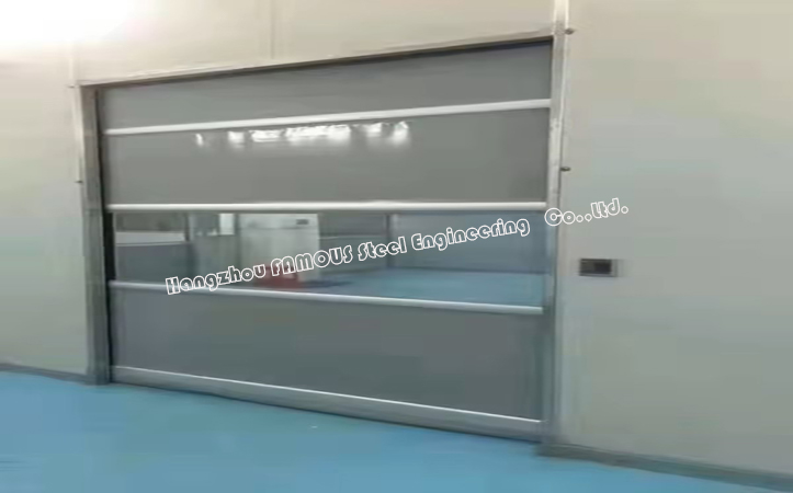 High Speed PVC Curtain Door6