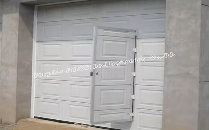 garage Doors with pedestrian Door2
