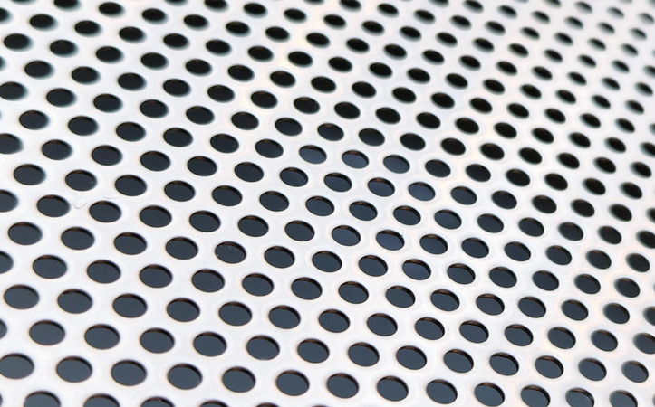 perforated plate（4）