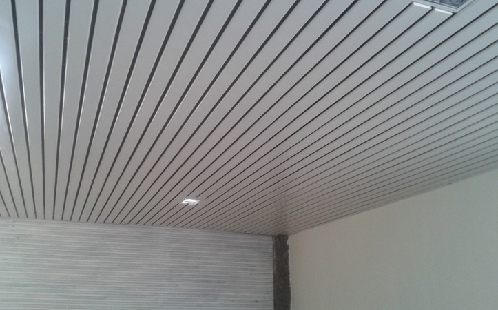 Aluminum square tube ceiling5