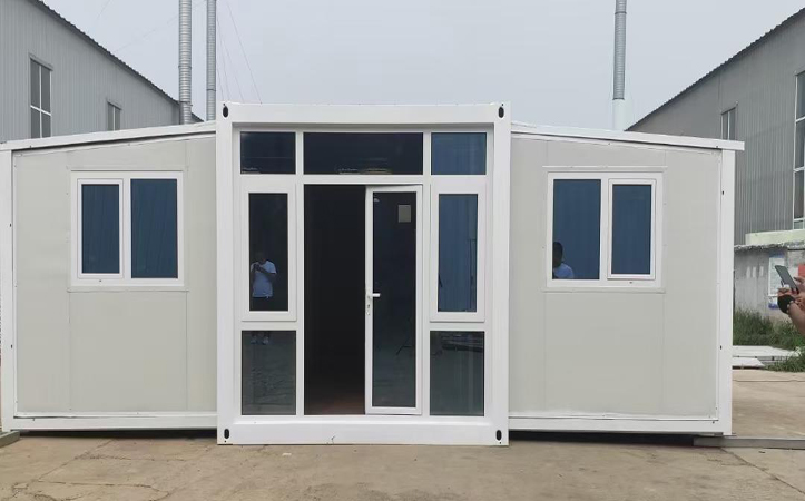 Double-wing extended container house6