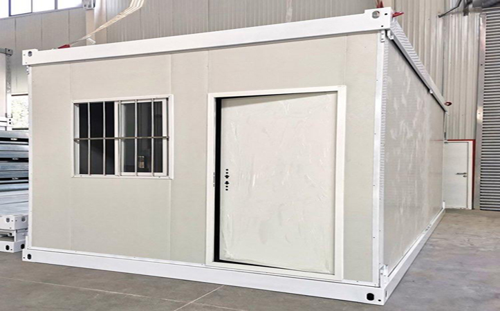 Double-wing folding container house2