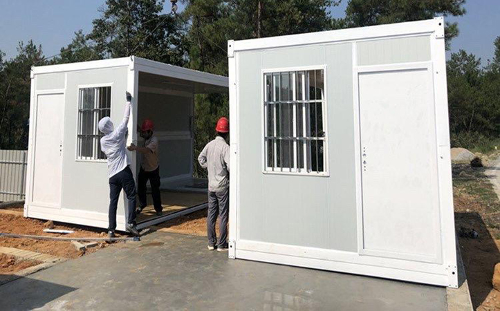 Double-wing folding container house3