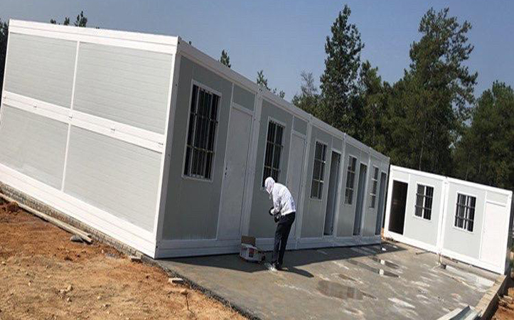 Double-wing folding container house5