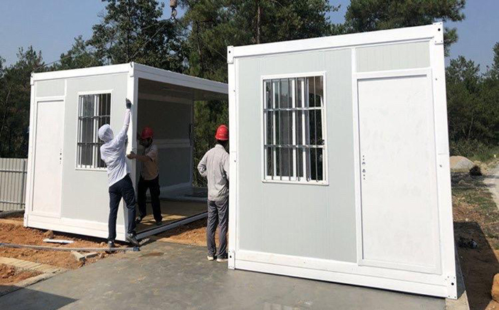 Double-wing folding container house6