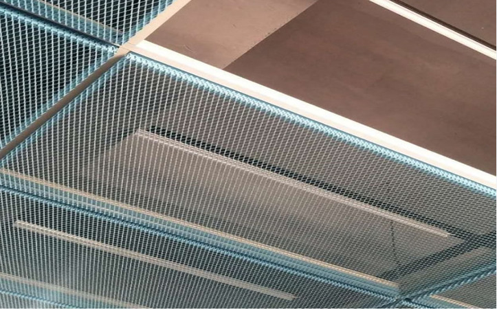 Metal mesh ceilings11