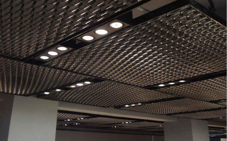 Metal mesh ceilings12