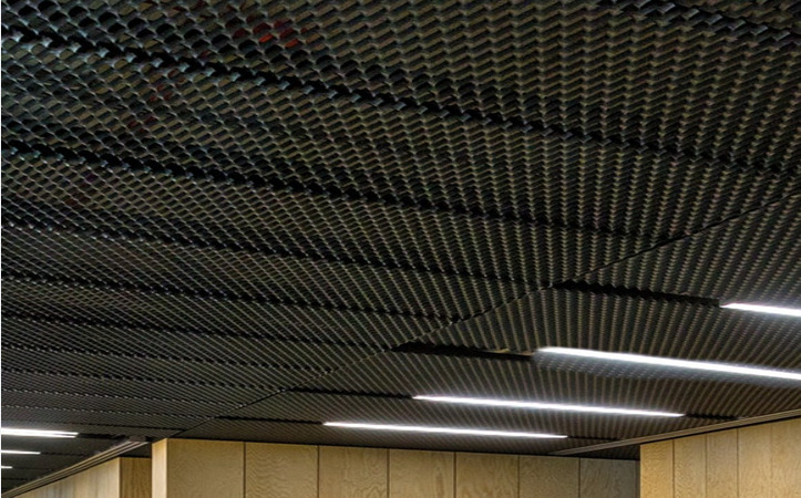 Metal mesh ceilings13