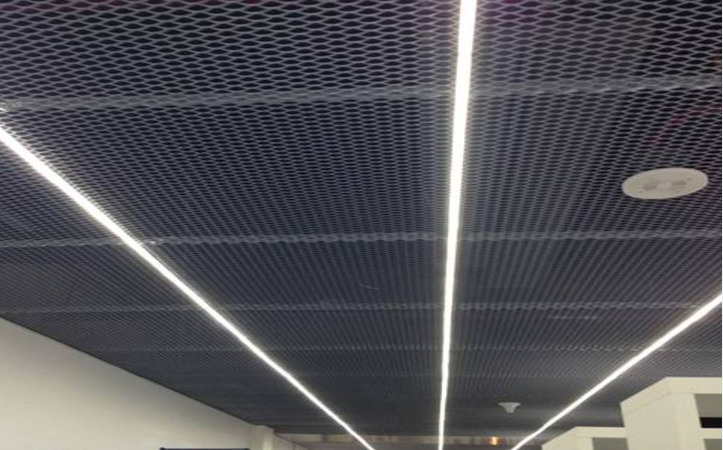 Metal mesh ceilings2