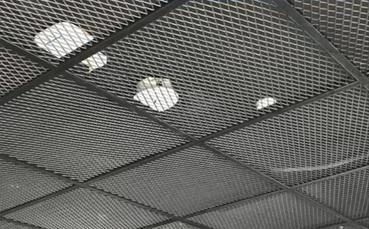 Metal mesh ceilings9