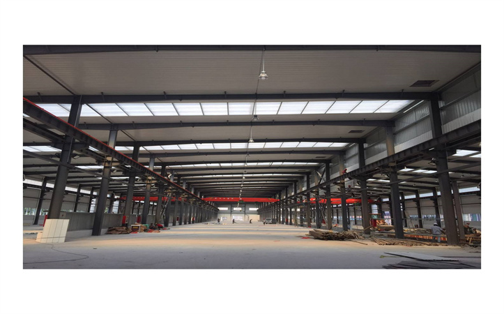 New design ready made pre engineering warehouse prefabricated steel structure building workshop design2