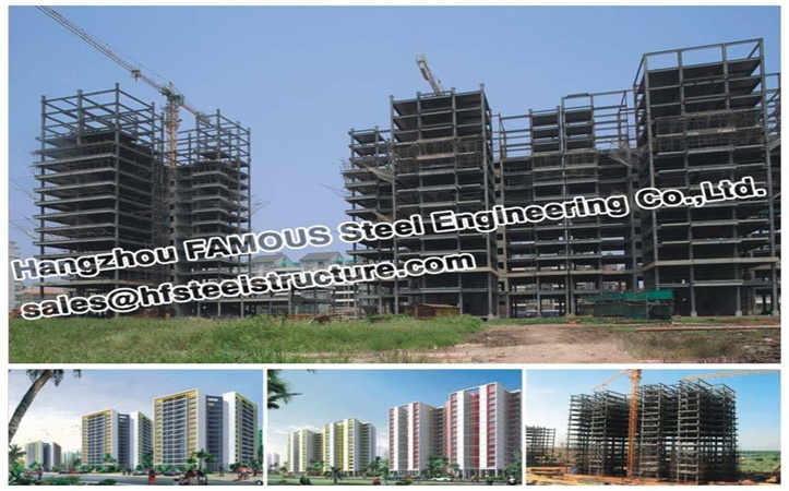 Steel Structure Building Multi-storey Fabrication