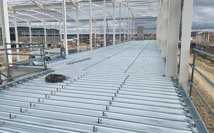 steel floor decking10