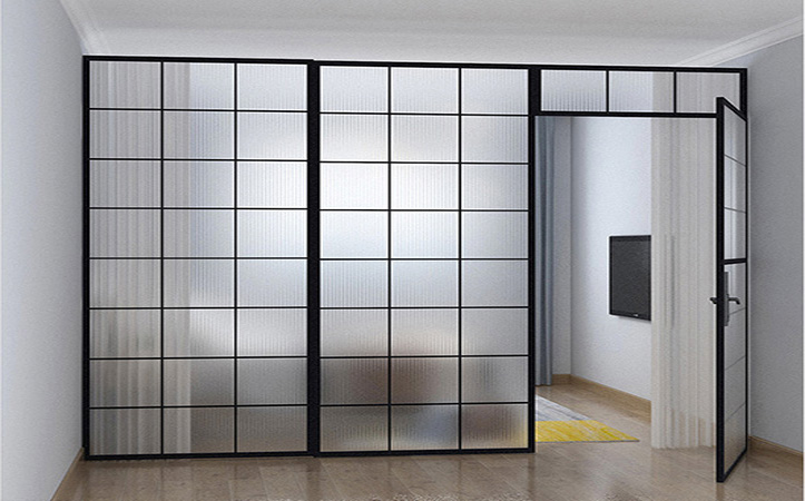 Fixed Glass Partition Glass Walls